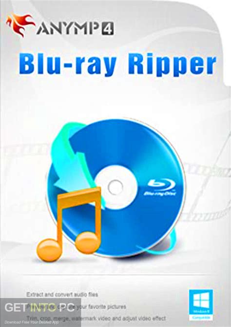 AnyMP4 Blu-ray Ripper 8.0.10 With Crack 